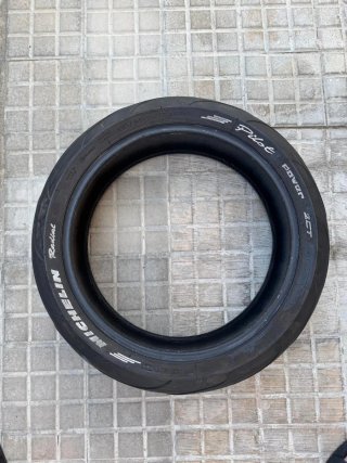 Neumático Trasero Moto