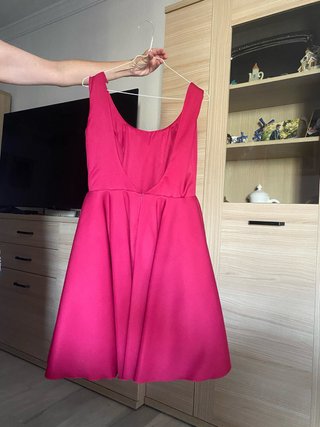 Vestido de fiesta rosa