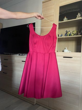 Vestido de fiesta rosa