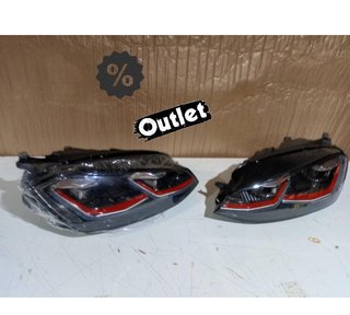 HG FAROS VOLKSWAGEN VW GOLF 7 12-17 LOOK 7.5 GTI DRL DINAMIC