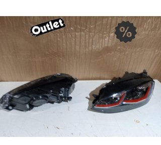 HG FAROS VOLKSWAGEN VW GOLF 7 12-17 LOOK 7.5 GTI DRL DINAMIC