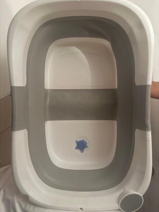 Bañera para bebé plegable