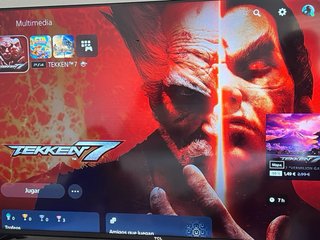 PS5 Slim 1TB Blanca + 3 Juegos