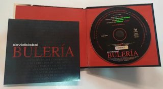 David Bisbal - Buleria Edición de Lujo CD.