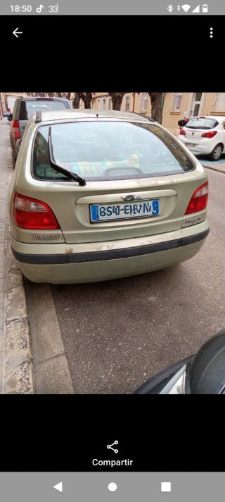 Renault Megane 2004