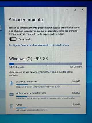 Portátil HP procesor i7