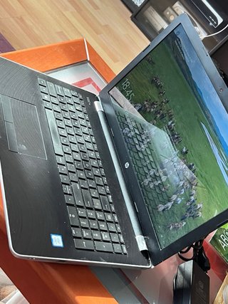 Portátil HP procesor i7