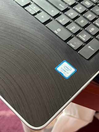 Portátil HP procesor i7