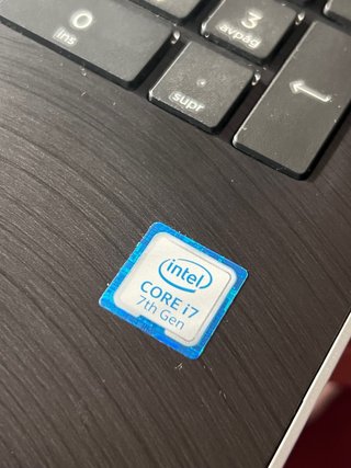 Portátil HP procesor i7