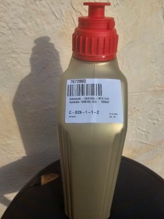 Aceite Castrol MTX 75W-140 Full Synthetic