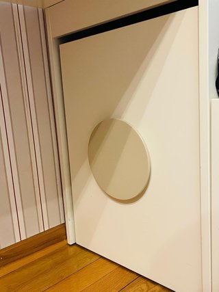 Escritorio con cajón extraíble