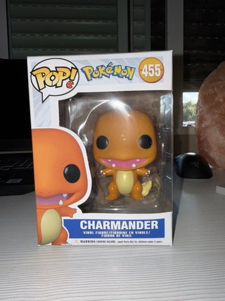 Funko Pop! Pokémon Charmander 455