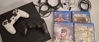 Consola Sony PS4 (PlayStation 4) Negra