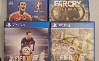 Consola Sony PS4 (PlayStation 4) Negra