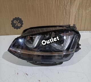 HG FARO IZQ VOLKSWAGEN VW GOLF 7 XENON 12-17 LUZ DIURNA DRL?