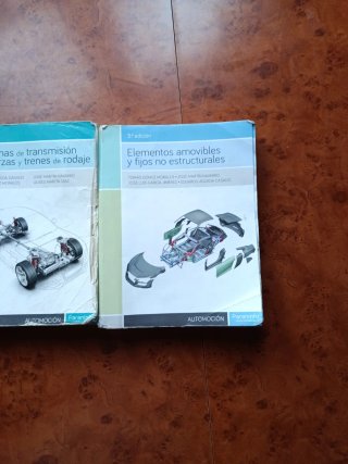 Libros 1° Superior Automoción