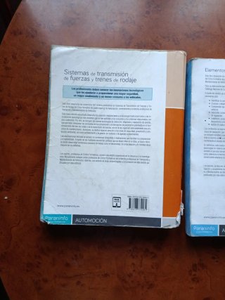 Libros 1° Superior Automoción