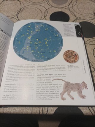 Libro Atlas del cielo