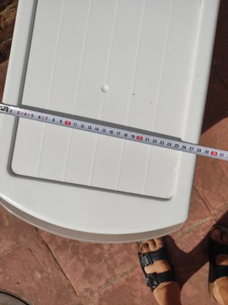 Lote 2 cajoneras de plástico