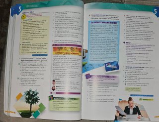 Student + workbook burlington skills 1 bach