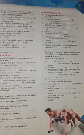 Student + workbook burlington skills 1 bach