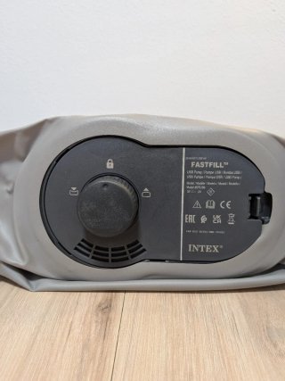 Colchón Hinchable Intex Bomba USB (Individual)