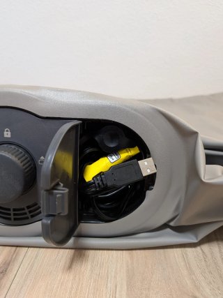 Colchón Hinchable Intex Bomba USB (Individual)