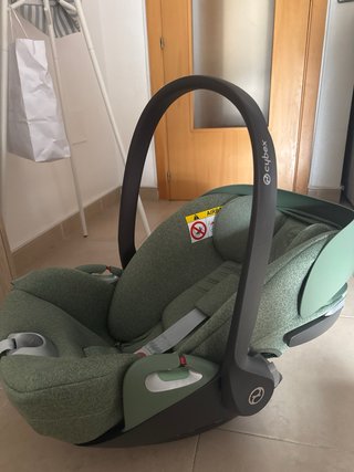 Silla coche Cybex Grupo 0 Verde