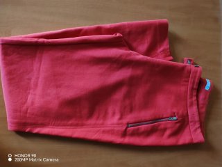 Pantalón Mango Rojo Talla 42