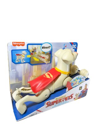 Krypto Rev & Rescue DC League of Super-Pets Fisher