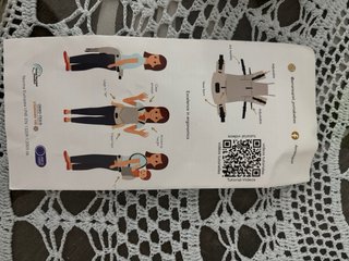 Mochila Porteo Verde y Beis