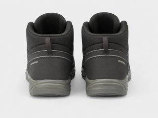 Botas senderismo Quechua T43 negras