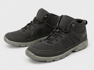 Botas senderismo Quechua T43 negras