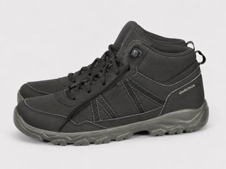 Botas senderismo Quechua T43 negras