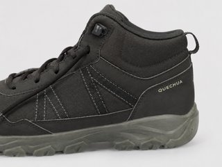 Botas senderismo Quechua T43 negras