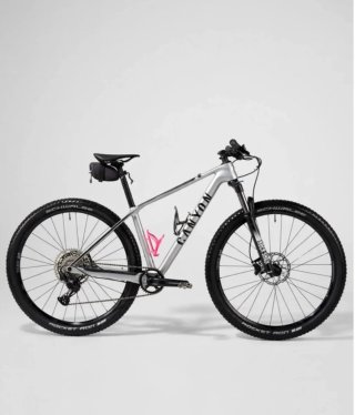 Bicicleta de Montaña Canyon chica