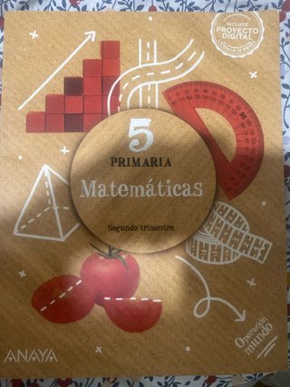 Matemáticas 5 primaria segundo trimestre
