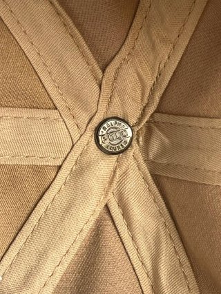 Gorra Ralph Lauren Beige Nueva con Etiqueta