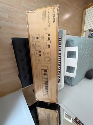 Piano Yamaha NP-15 + Banqueta + Soporte (abril/25)