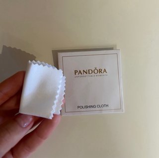 Pendientes Pandora Bañados Oro Rosa 14k