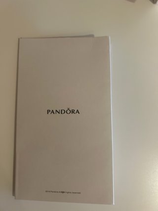 Pendientes Pandora Bañados Oro Rosa 14k