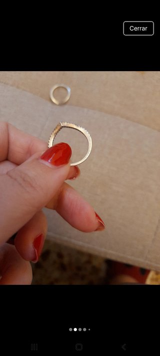 Anillo Pandora Doble