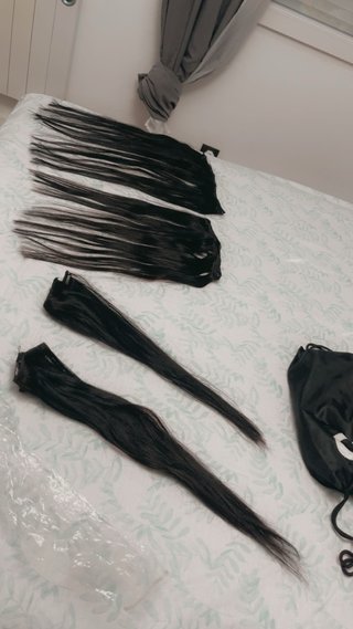 Extensiones de pelo natural
