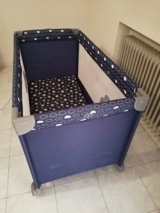 Cuna de viaje para bebé