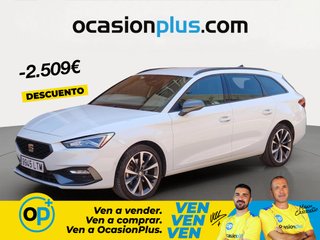 SEAT León ST 1.5 TGI GNC S&S FR DSG 96 kW (130 CV)