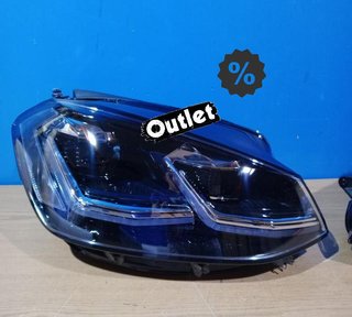 HG FAROS FULL LED DINAMICOS VOLKSWAGEN VW GOLF 7.5 17-19 LOO