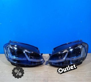 HG FAROS FULL LED DINAMICOS VOLKSWAGEN VW GOLF 7.5 17-19 LOO