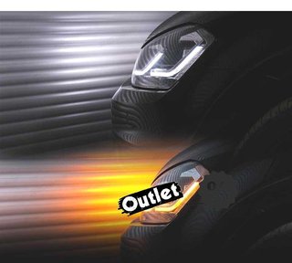 HG FAROS FULL LED DINAMICOS VOLKSWAGEN VW GOLF 7.5 17-19 LOO