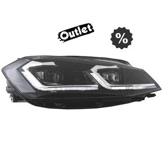 HG FAROS FULL LED DINAMICOS VOLKSWAGEN VW GOLF 7.5 17-19 LOO