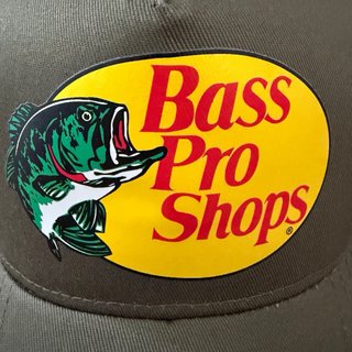 Gorra Trucker Bass Pro Shops Verde Militar